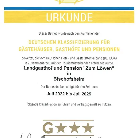 Landgasthof Und Zum Loewen Otel